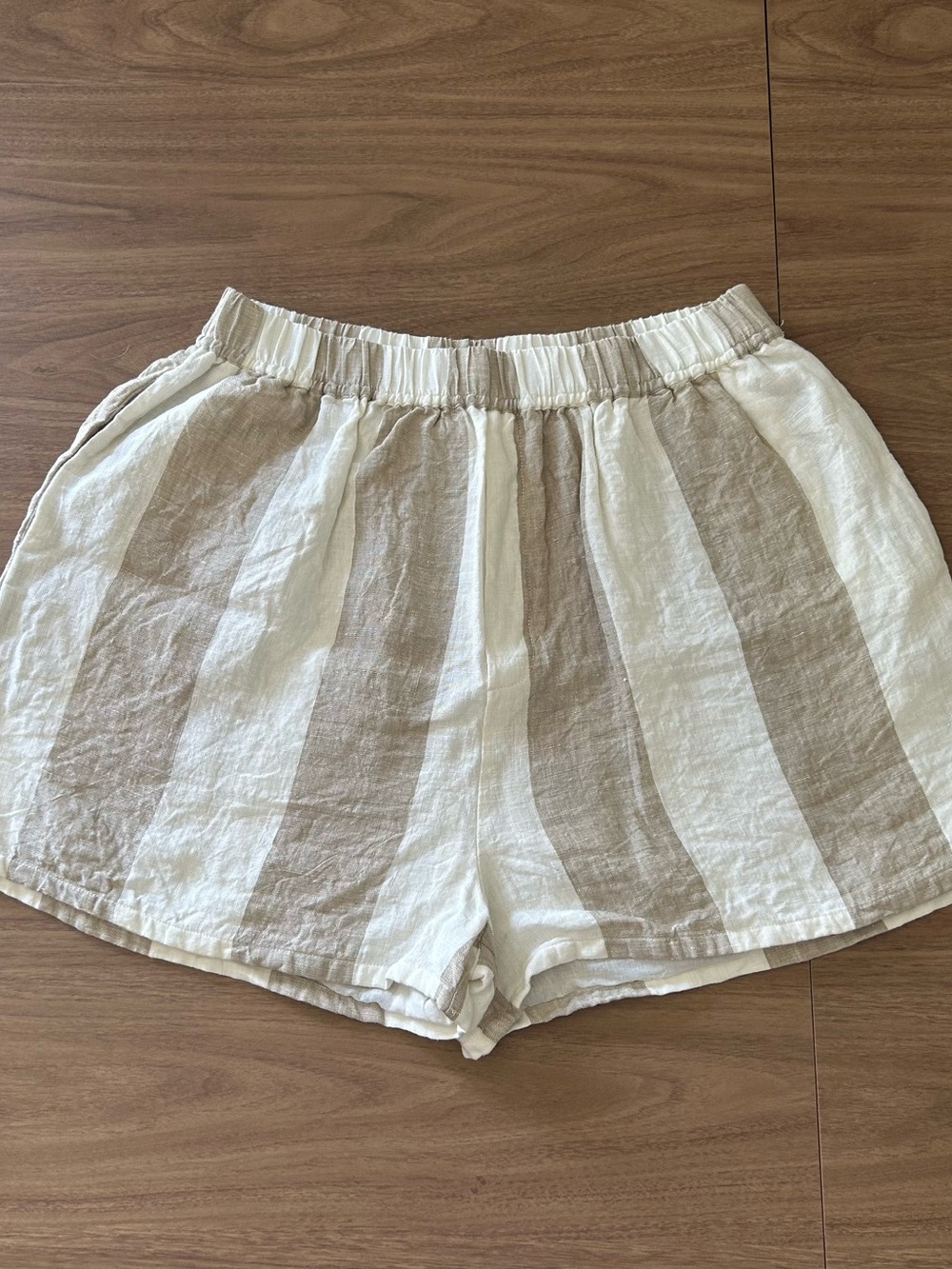 Laude the Label Striped Shorts